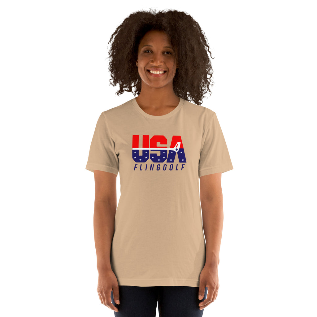 2025 Britain's Cup Team USA Commemorative Unisex t-shirt (Light)
