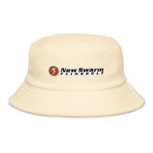 New Swarm Terry Cloth Bucket Hat