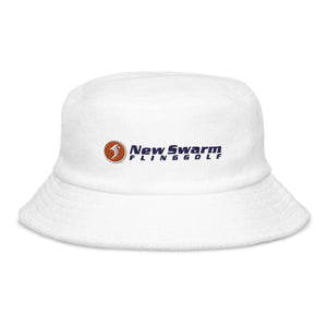 New Swarm Terry Cloth Bucket Hat