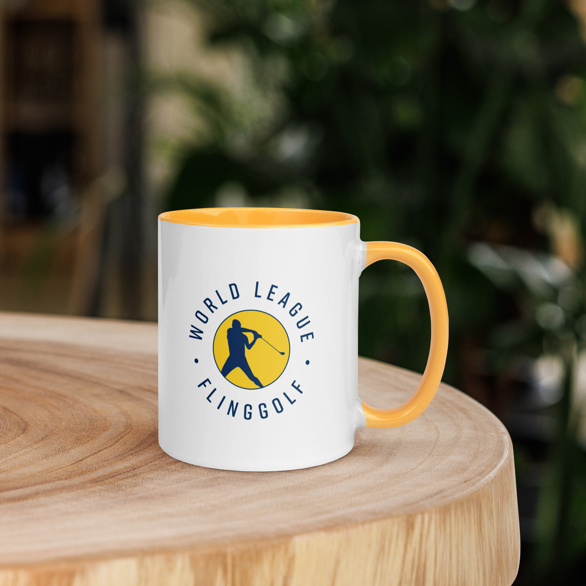 WLF Mug with Color Inside