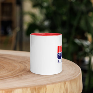 USA FlingGolf Mug with Color Inside