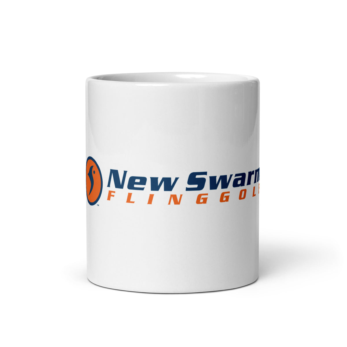 New Swarm White Glossy Mug