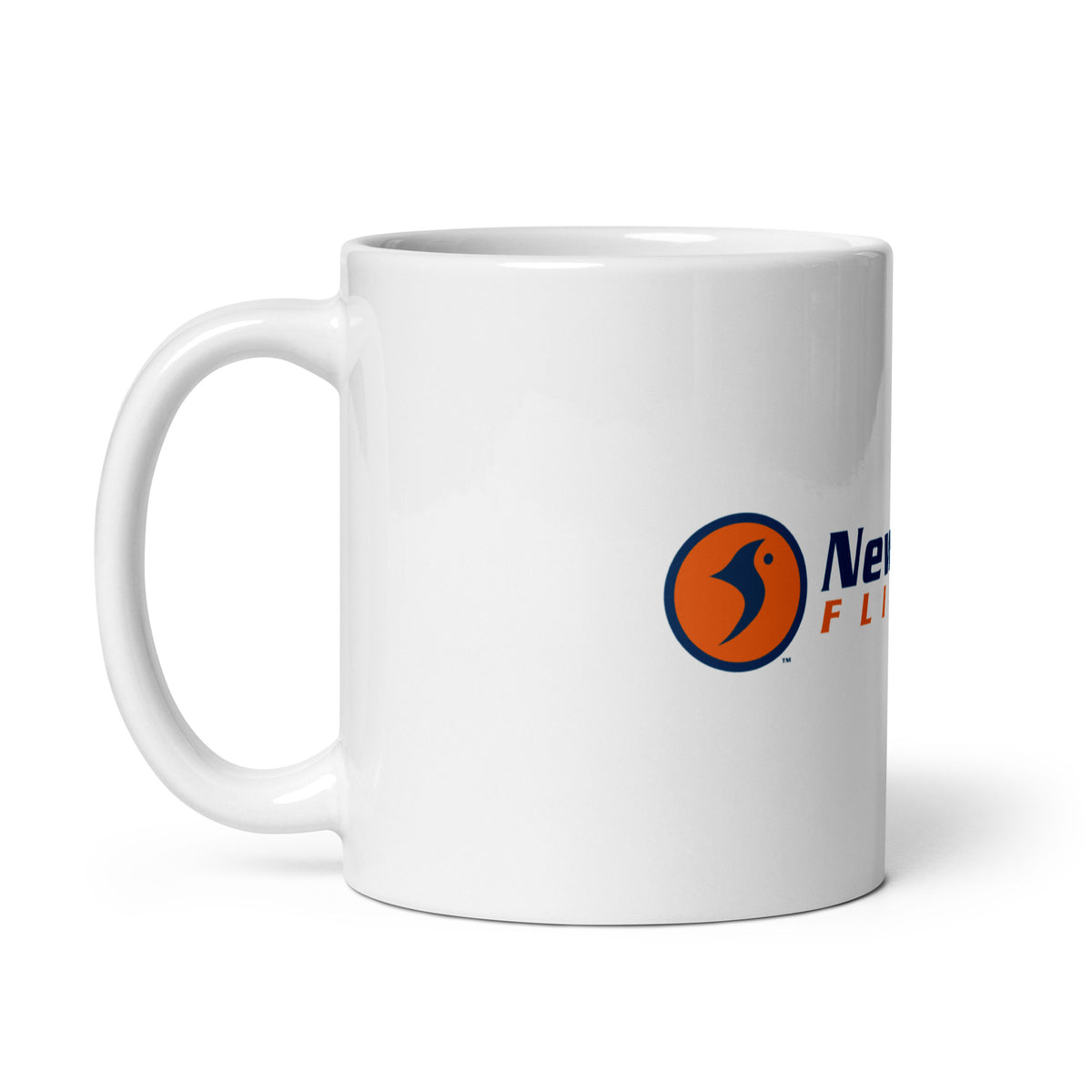 New Swarm White Glossy Mug