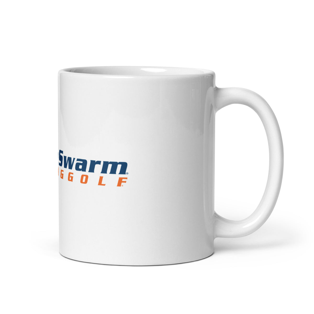 New Swarm White Glossy Mug