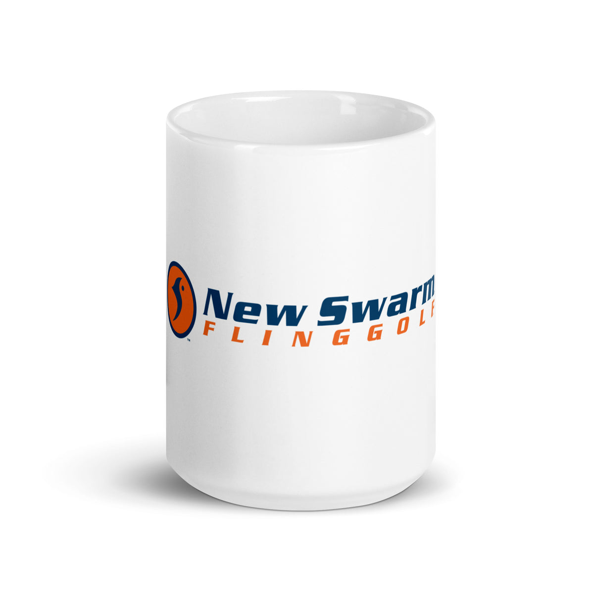New Swarm White Glossy Mug