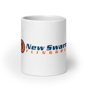 New Swarm White Glossy Mug