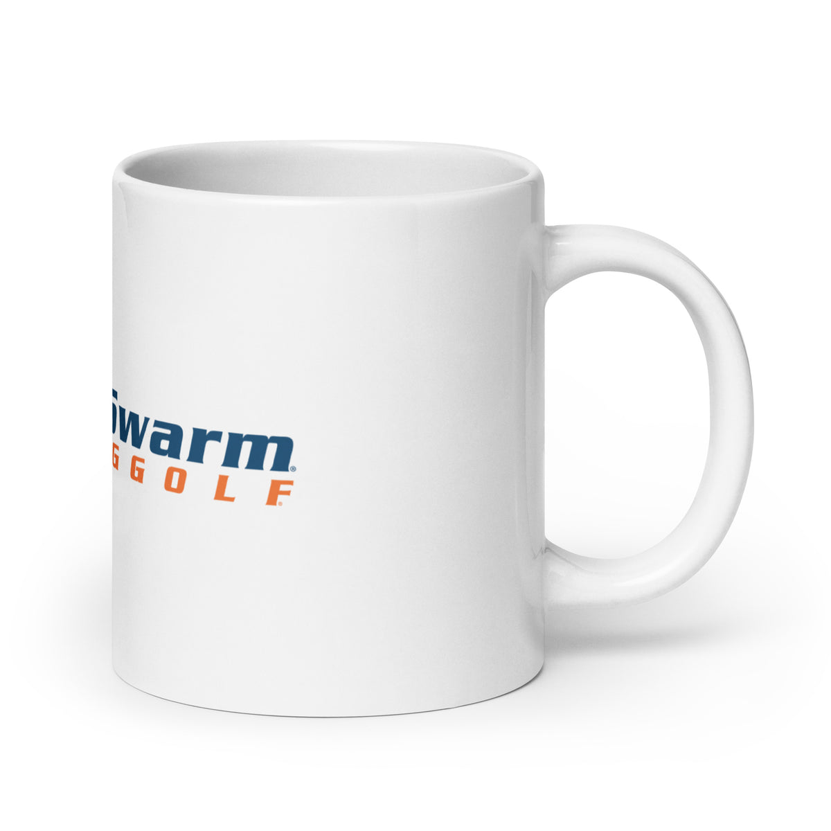 New Swarm White Glossy Mug