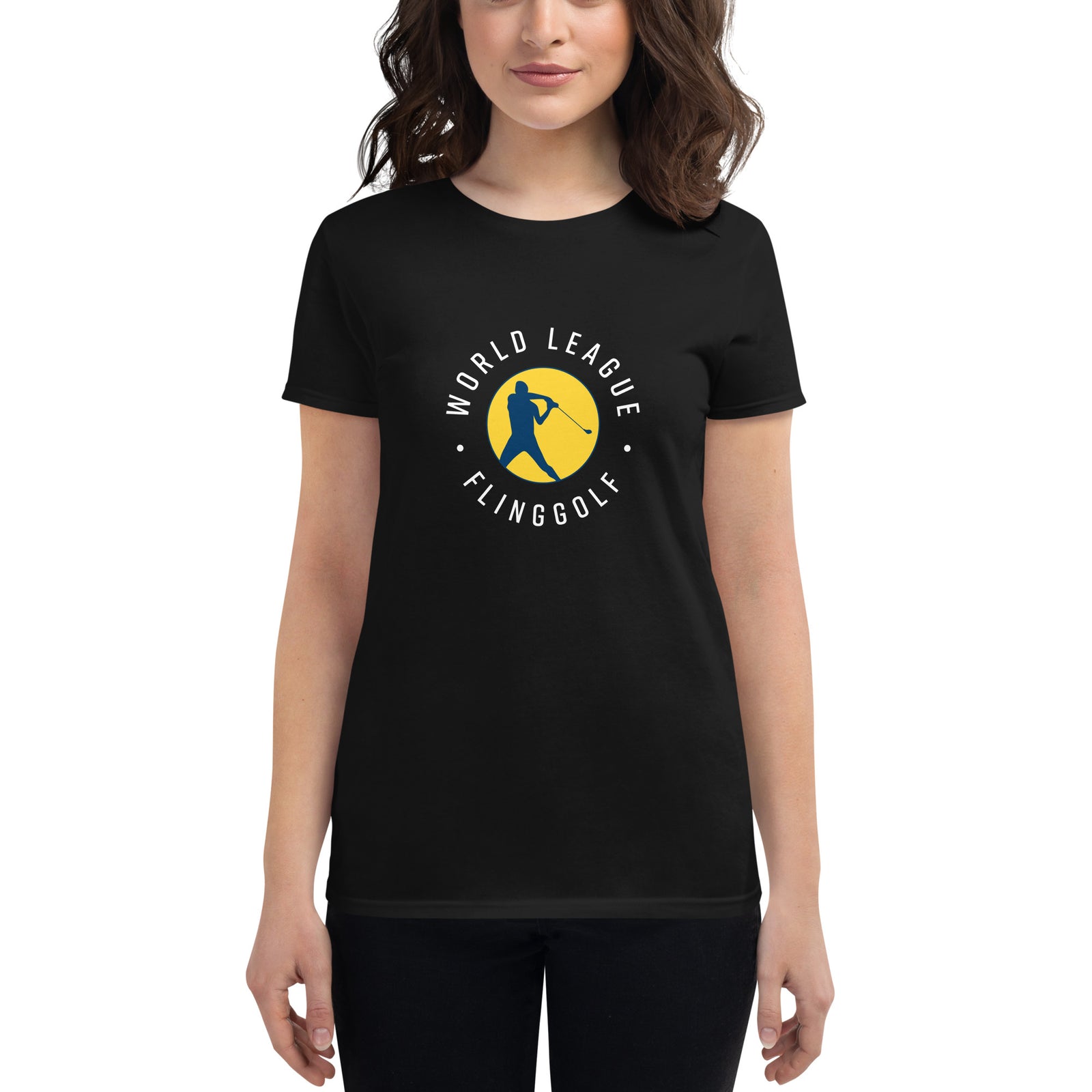 Women's WLF Short Sleeve T-shirt (Dark)