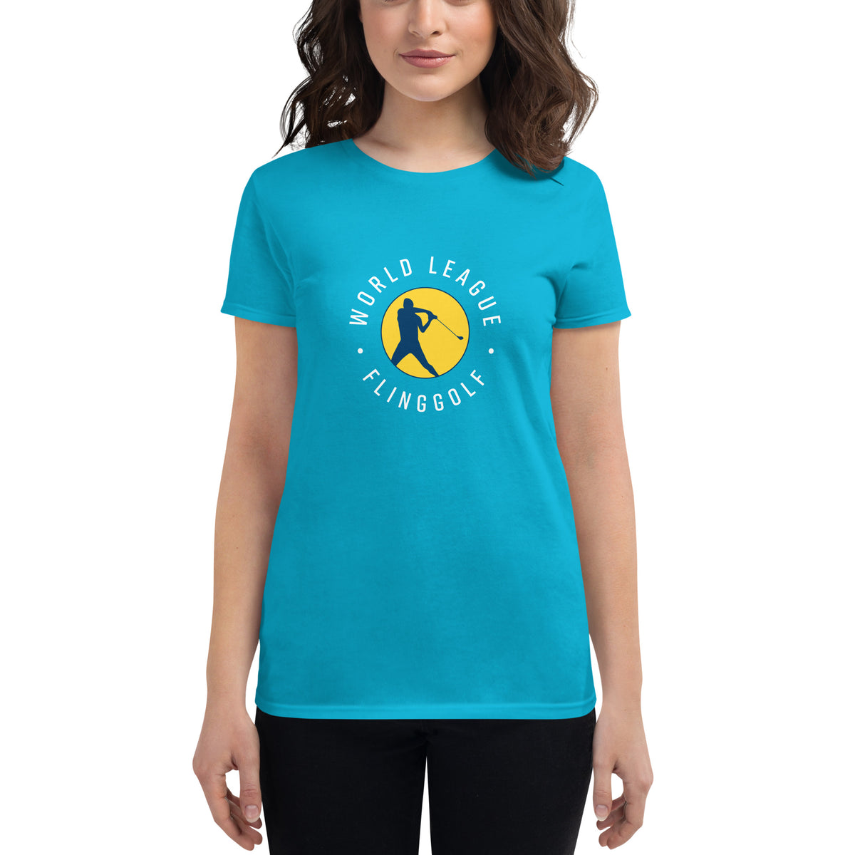 Women's WLF Short Sleeve T-shirt (Dark)