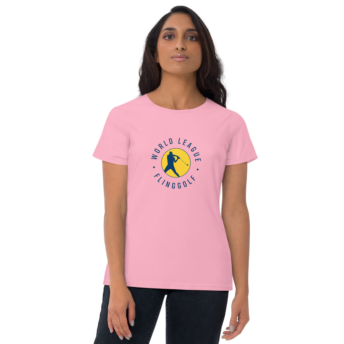 Women's WLF Short Sleeve T-shirt (Light)