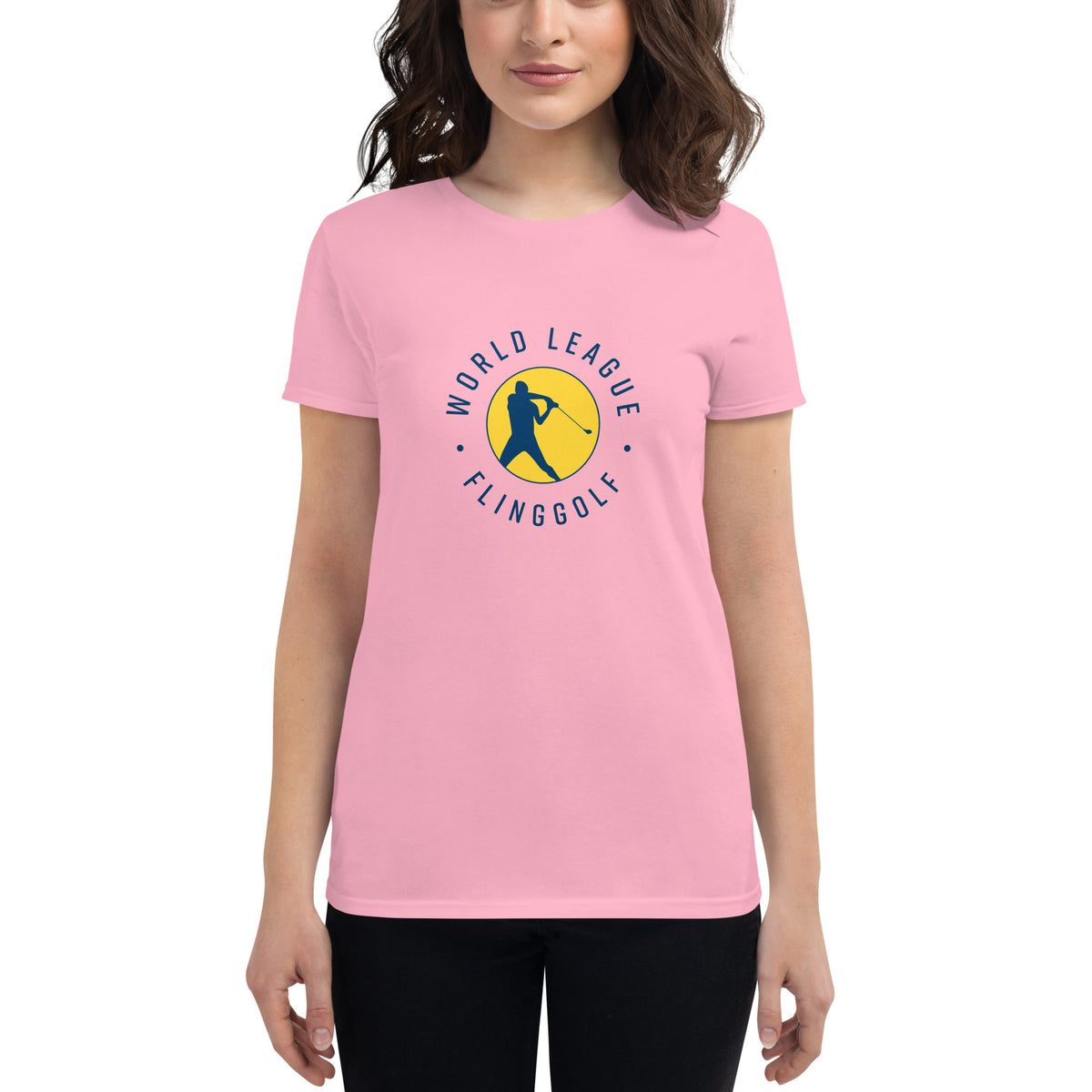 Women's WLF Short Sleeve T-shirt (Light)