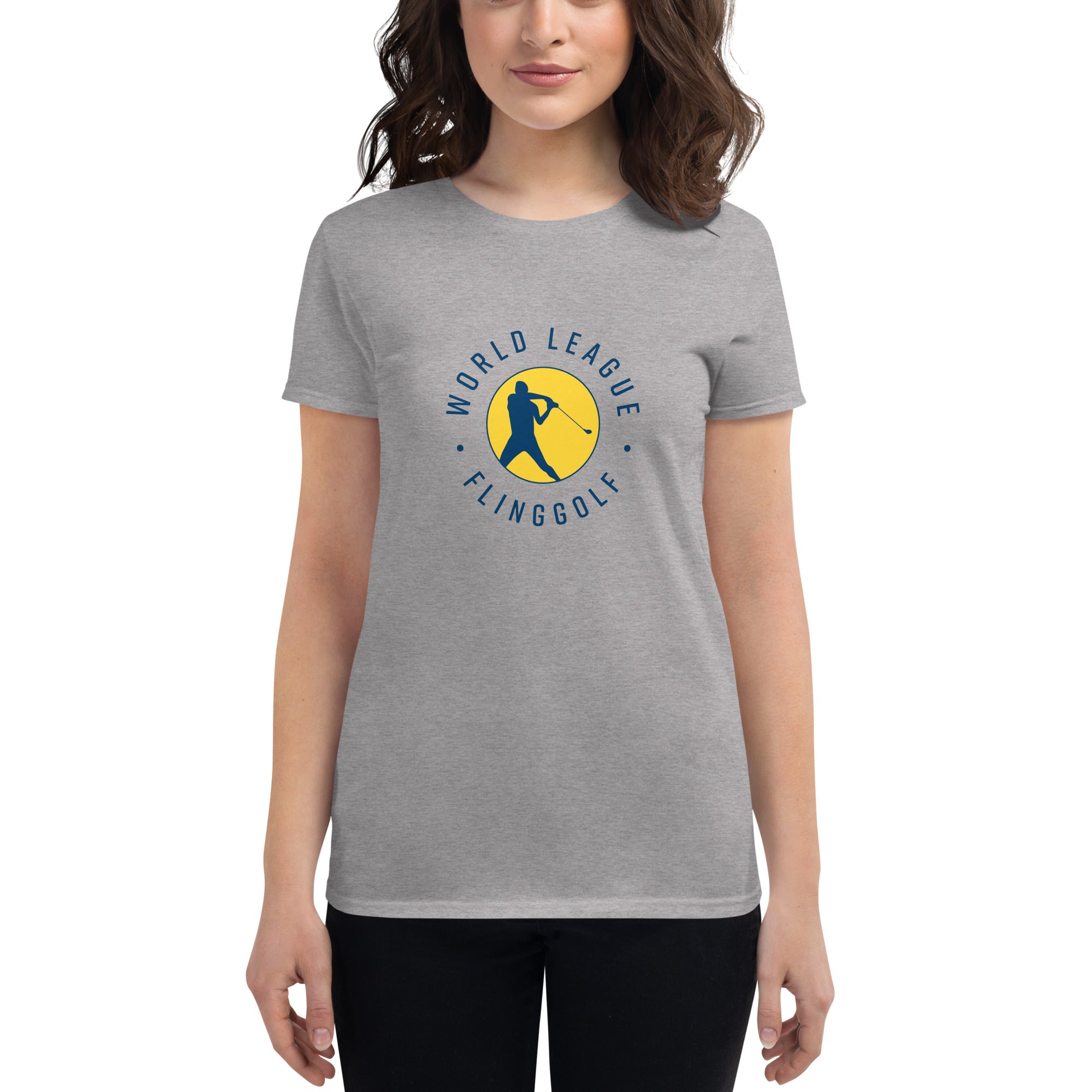 Women's WLF Short Sleeve T-shirt (Light)