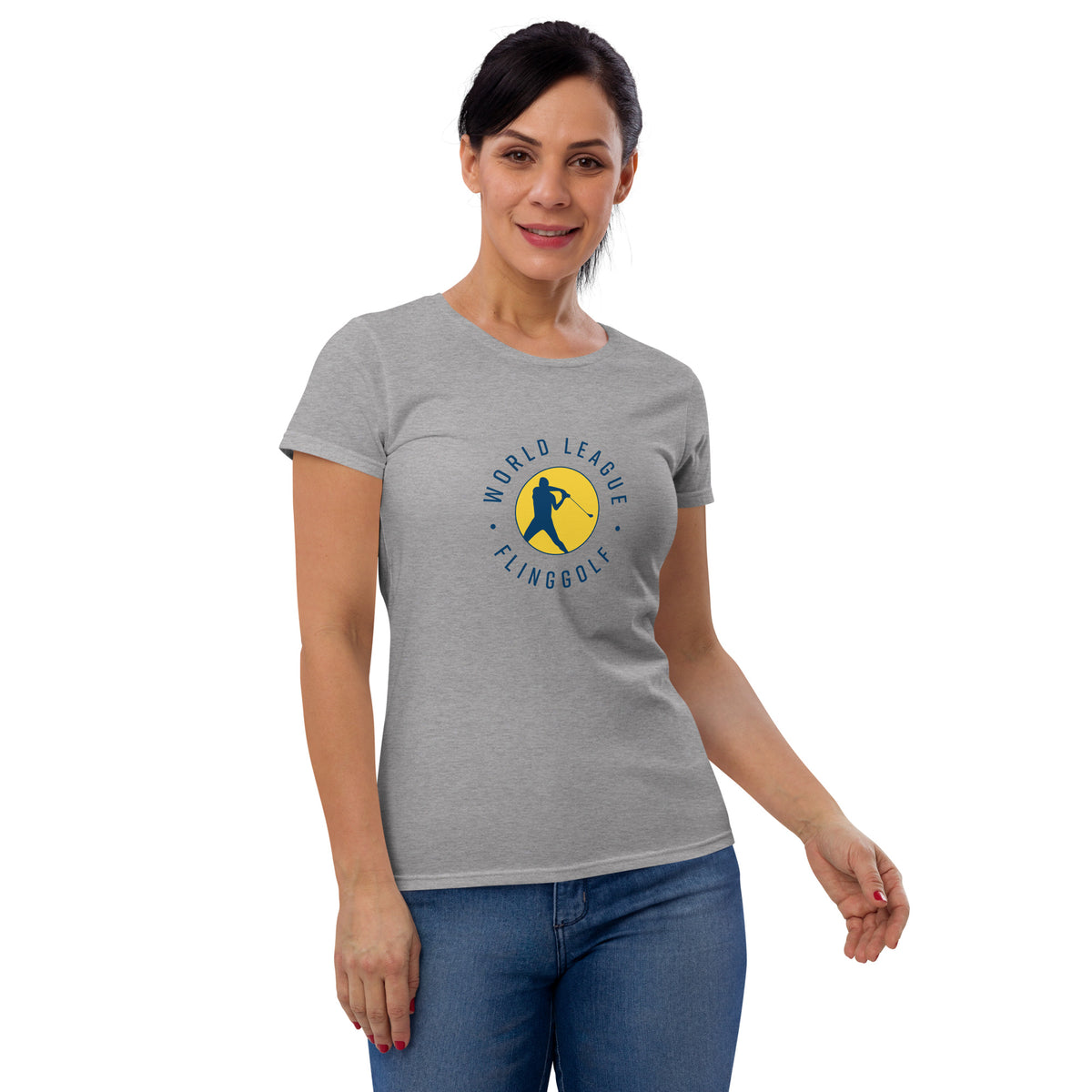 Women's WLF Short Sleeve T-shirt (Light)