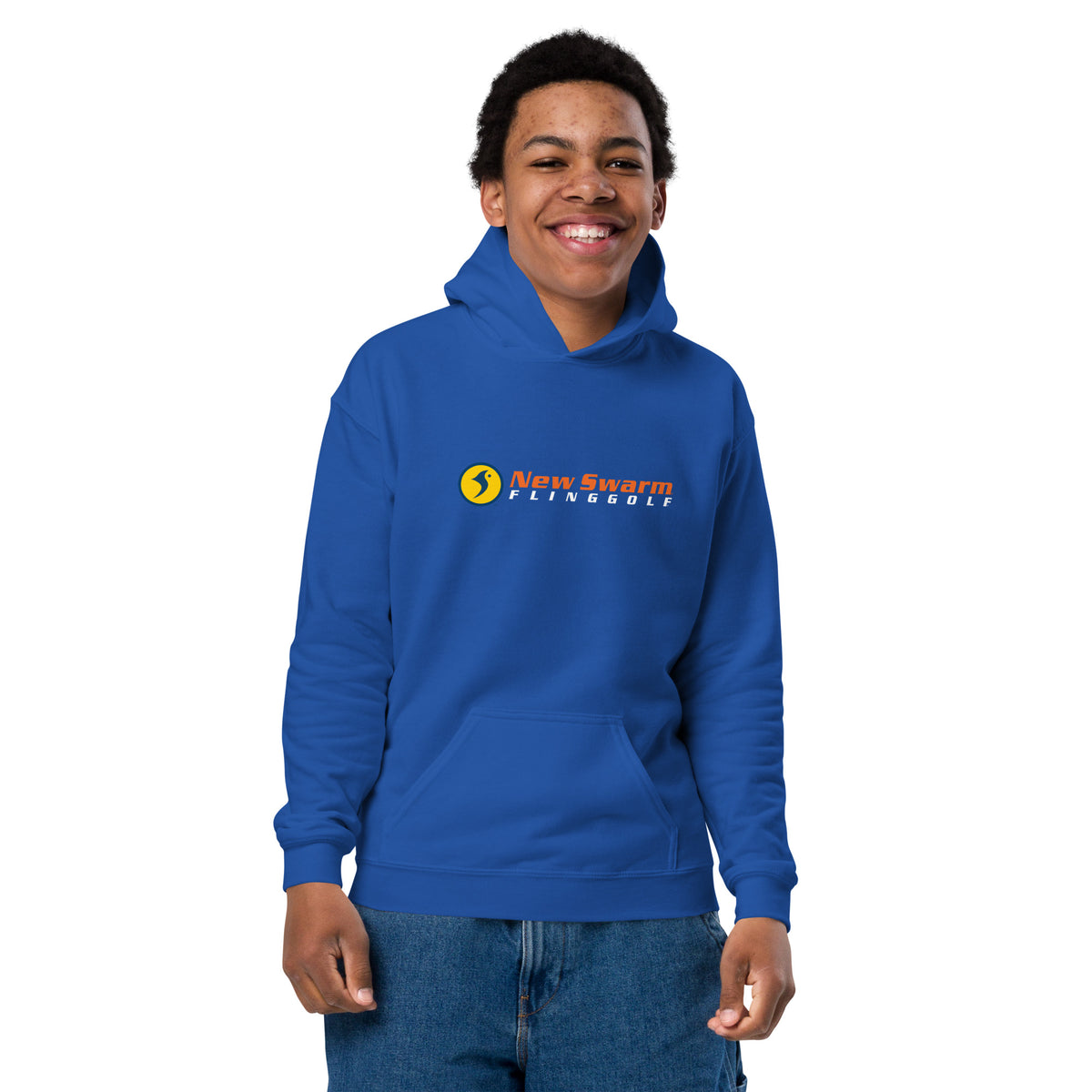 New Swarm Youth Heavy Blend Hoodie