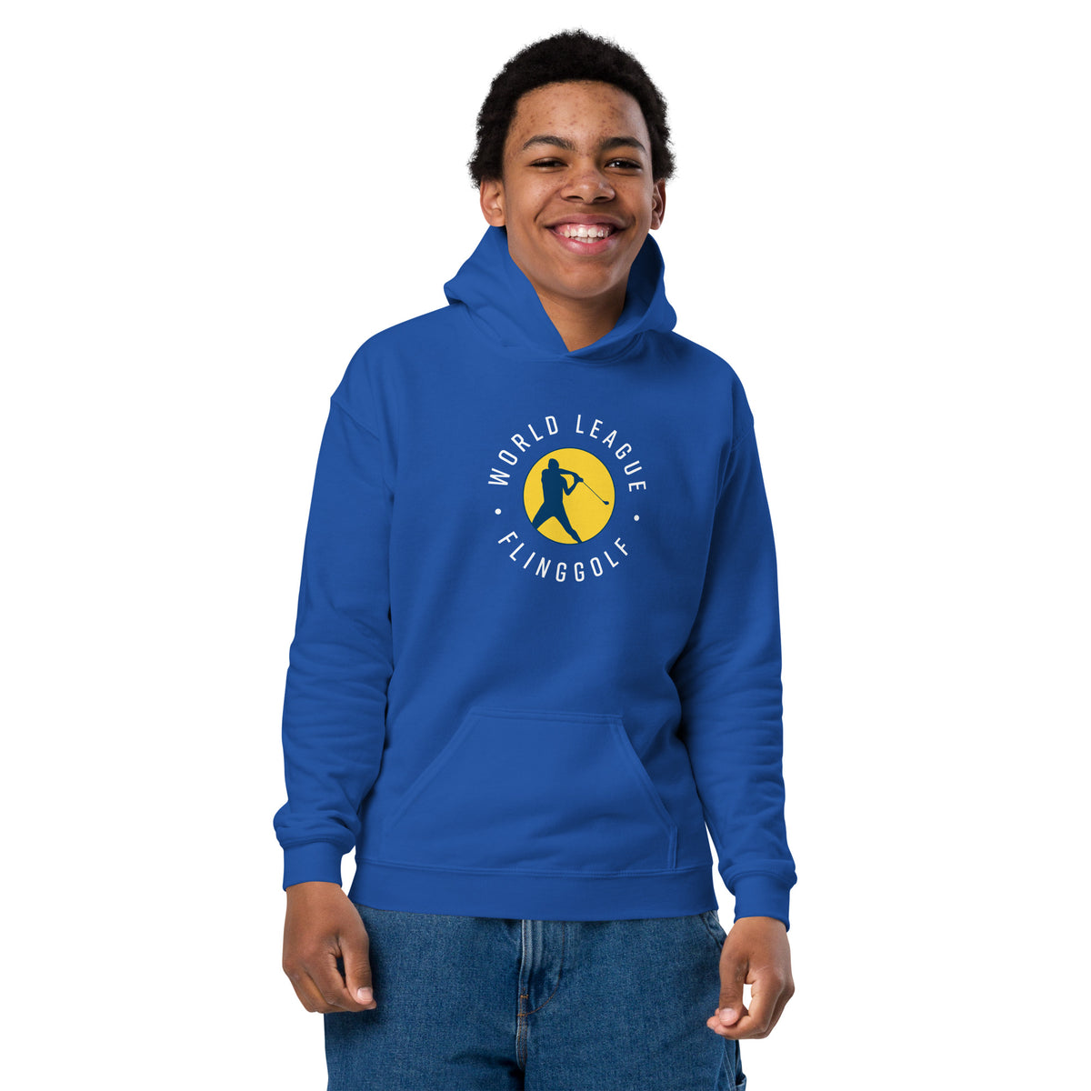 Youth WLF Heavy Blend Hoodie
