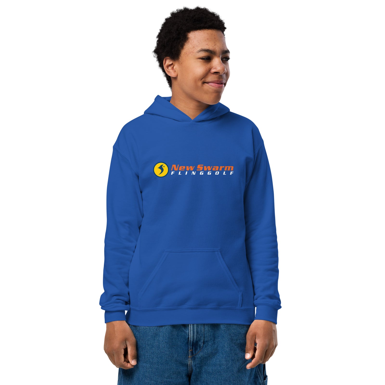 New Swarm Youth Heavy Blend Hoodie