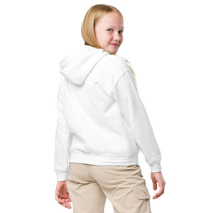 Youth WLF Heavy Blend Hoodie (White)