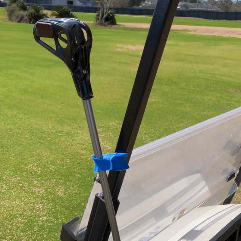 FlingStick Cart Clip